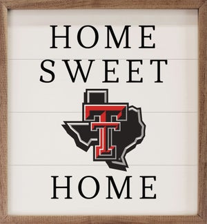 Home Sweet Home Texas Tech University